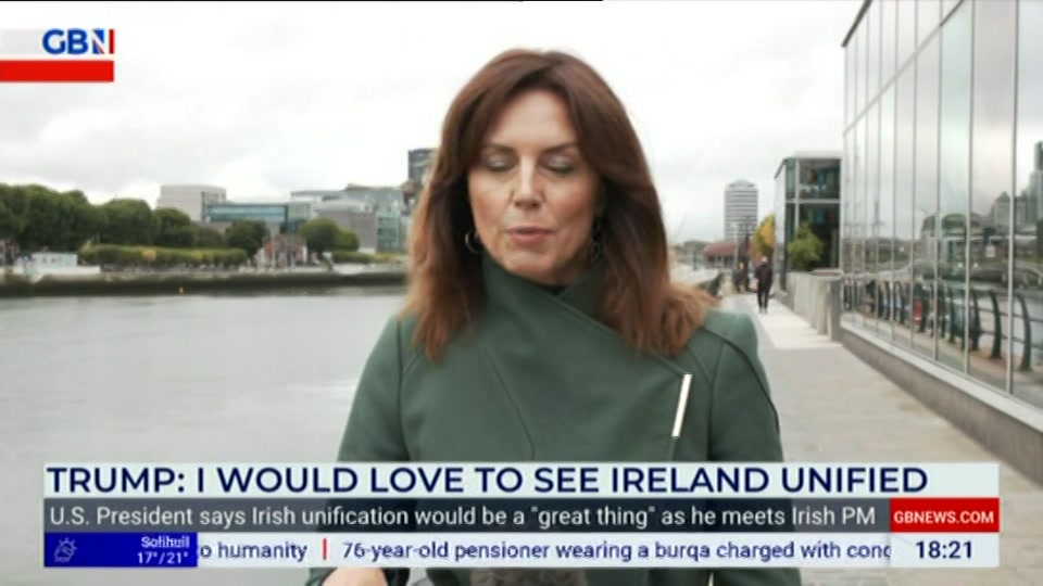 Still from GB News at 21:00