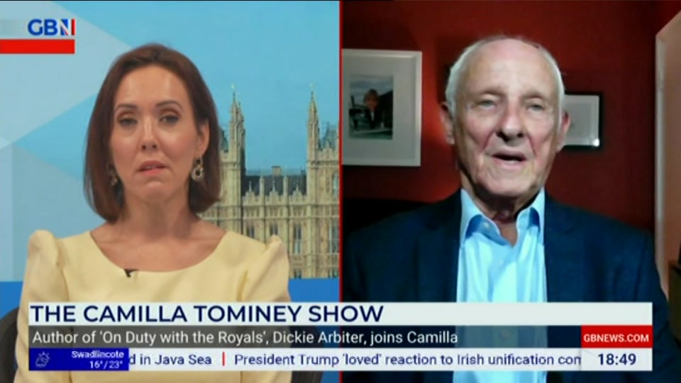 Still from GB News at 49:30