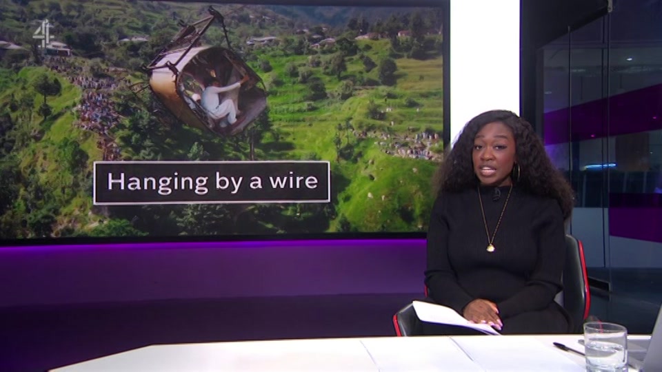 Still from Channel 4 at 17:00