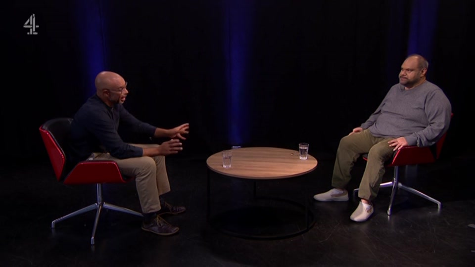 Still from Channel 4 at 21:00