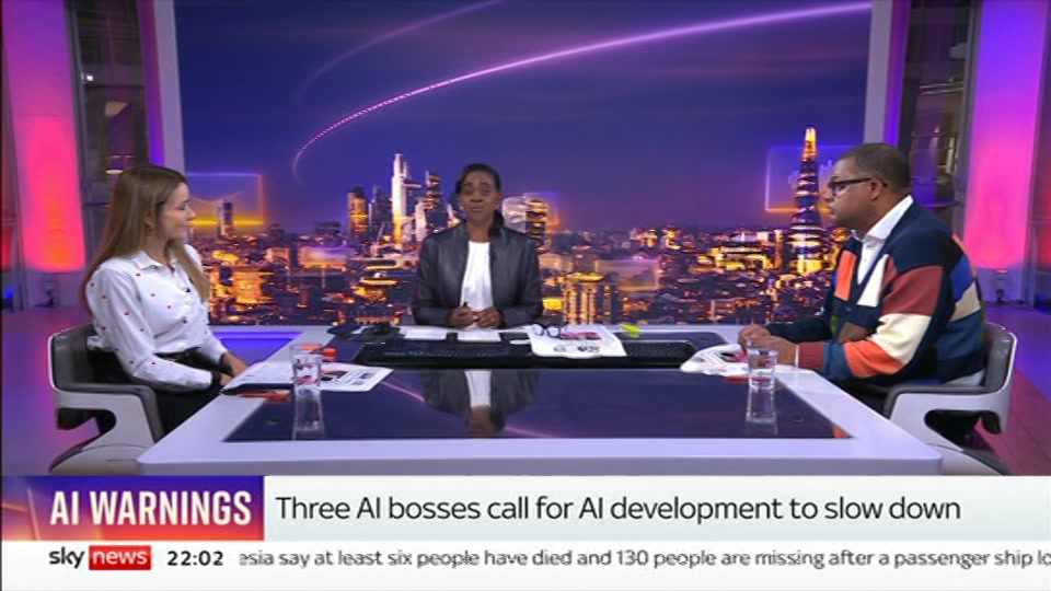Still from Sky News at 2:00