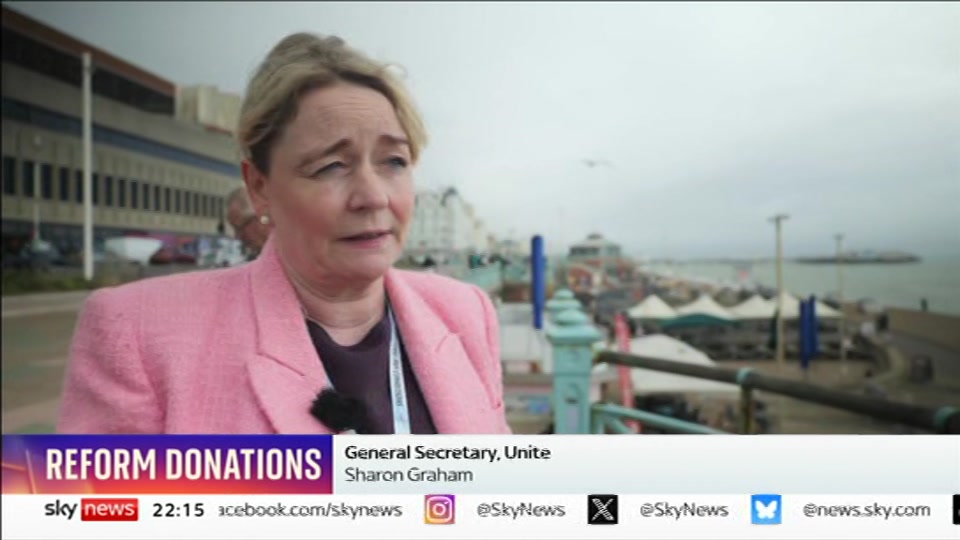 Broadcast still at 15m 30s. Sky News, The Wrap With Gillian Joseph, 13 September 2026.