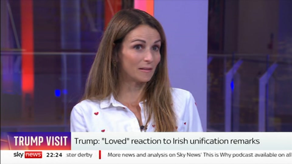 Broadcast still at 24m 30s. Sky News, The Wrap With Gillian Joseph, 13 September 2026.