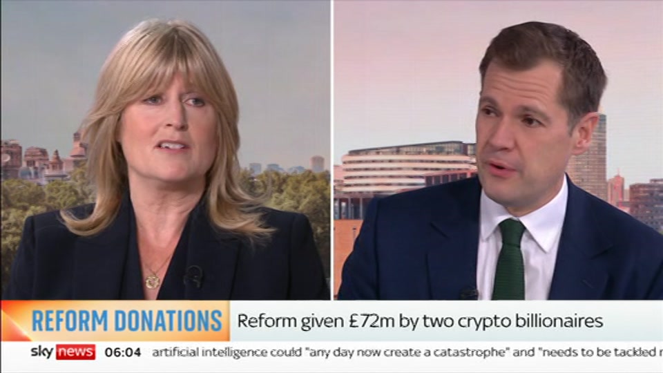 Still from Sky News at 4:00