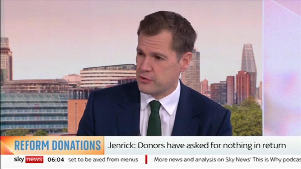 Still from Sky News at 4:30