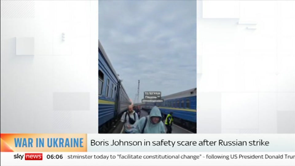 Still from Sky News at 6:00