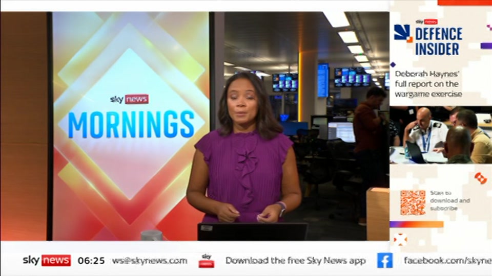 Still from Sky News at 25:30