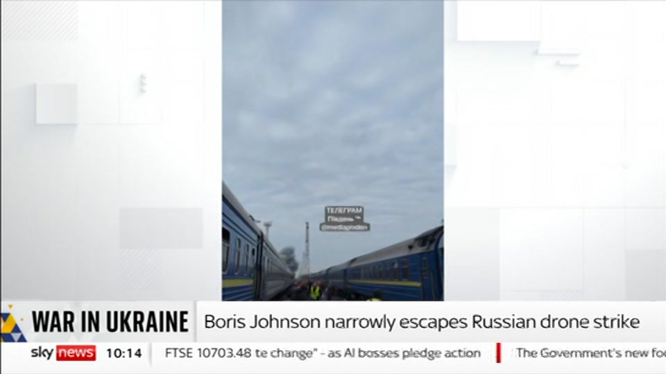Broadcast still at 14m 30s. Sky News, Sky News Today with Gareth Barlow, 14 September 2026.