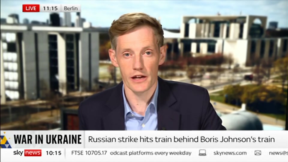 Still from Sky News at 15:00