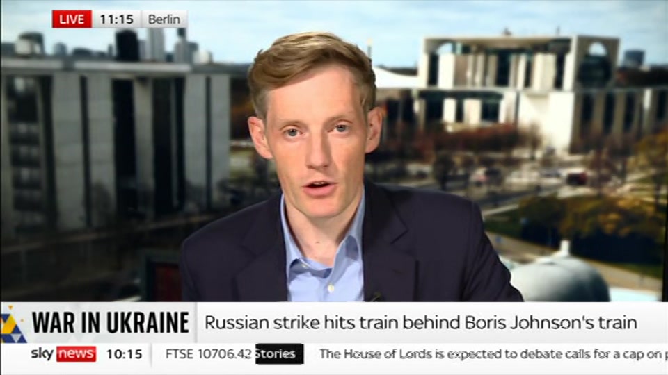Still from Sky News at 15:30