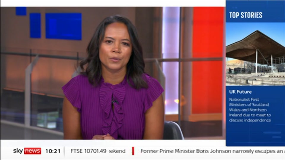 Still from Sky News at 21:00