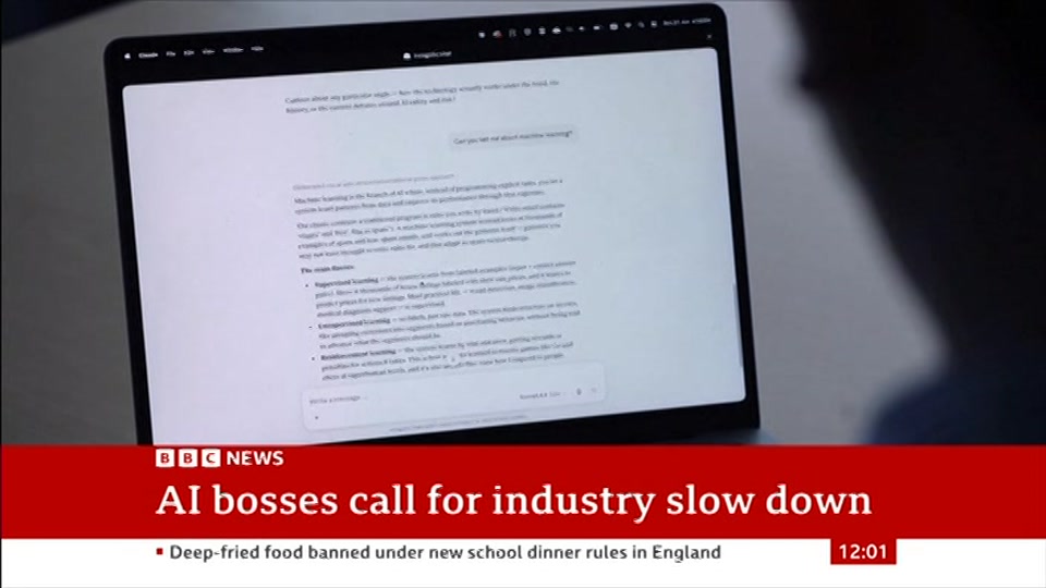 Still from BBC News at 1:30