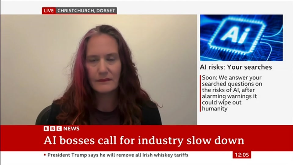 Broadcast still at 5m. BBC News, BBC News Now, 14 September 2026.