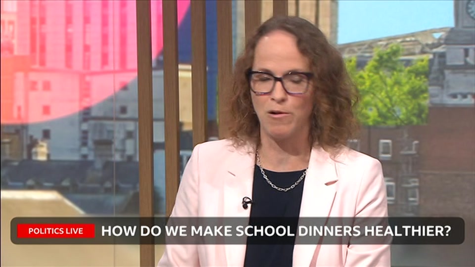 Broadcast still at 41m. BBC Two, Politics Live, 14 September 2026.