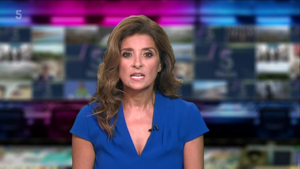 Still from Channel 5 at 0:00