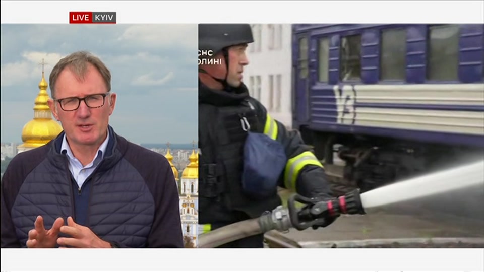 Broadcast still at 21m 30s. BBC One, BBC News at One including..., 14 September 2026.