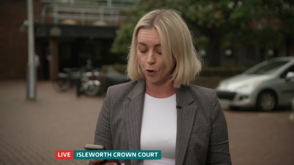 Broadcast still at 5m 30s. ITV, ITV Lunchtime News, 14 September 2026.