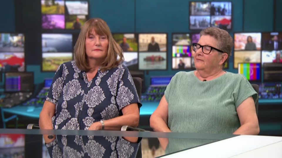 Broadcast still at 17m 30s. ITV, ITV Lunchtime News, 14 September 2026.
