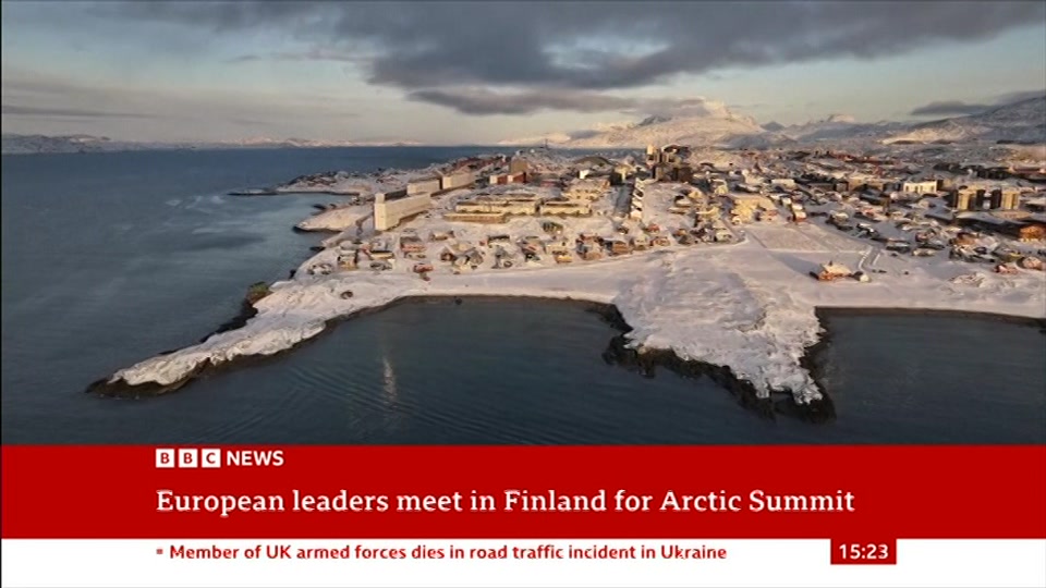 Still from BBC News at 23:30