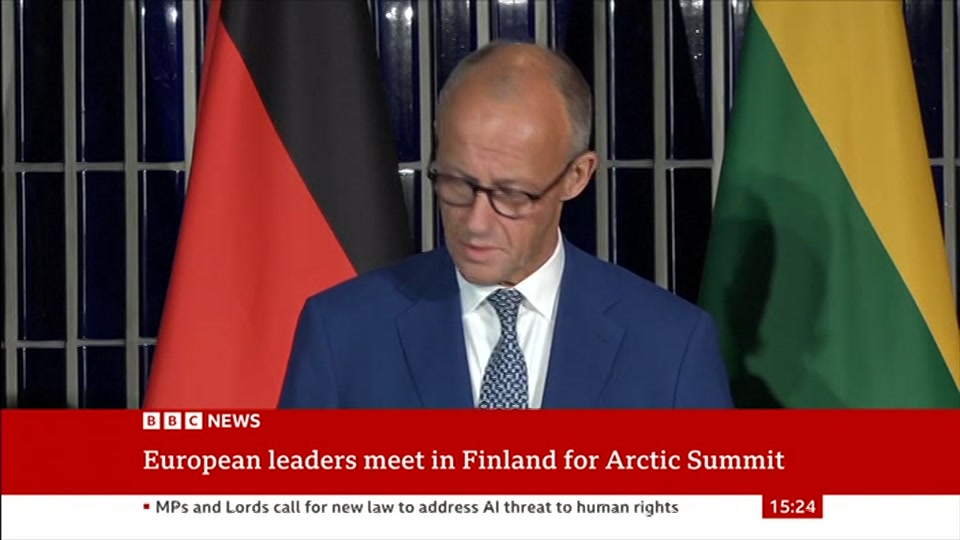 Still from BBC News at 24:00