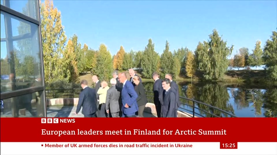 Broadcast still at 25m 30s. BBC News, Verified Live, 14 September 2026.