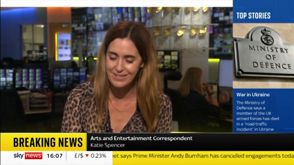 Still from Sky News at 7:00