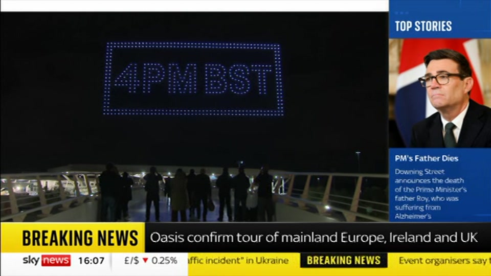 Still from Sky News at 7:30