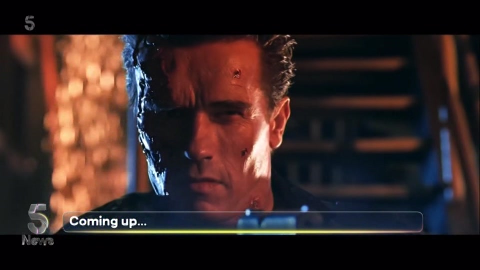 Still from Channel 5 at 17:00