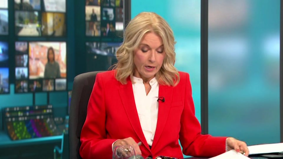 Broadcast still at 15m 30s. ITV, ITV Evening News, 14 September 2026.