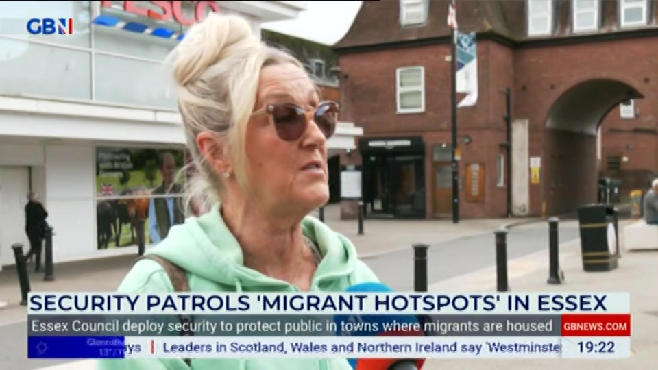 Still from GB News at 22:30
