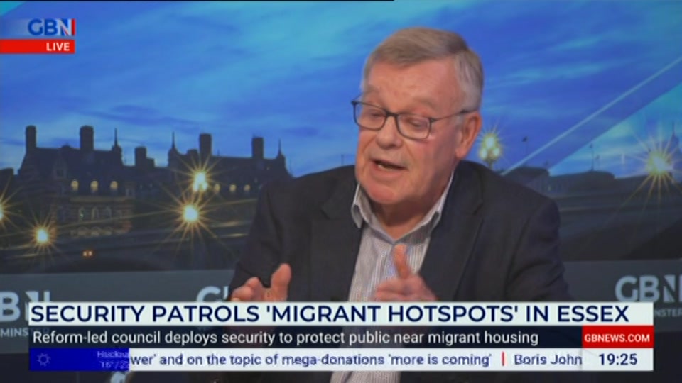 Still from GB News at 25:00