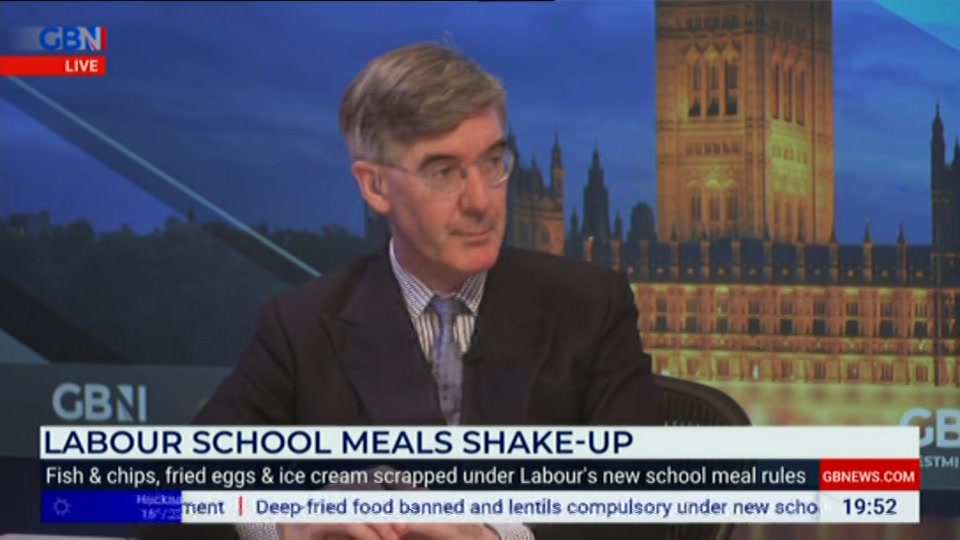 Broadcast still at 52m. GB News, New: GBN Tonight, 14 September 2026.