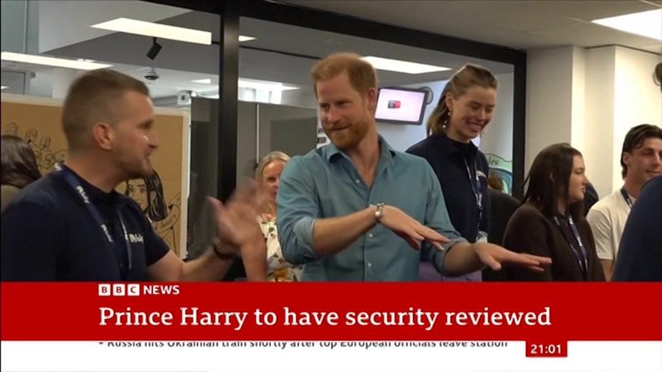 Still from BBC News at 1:30