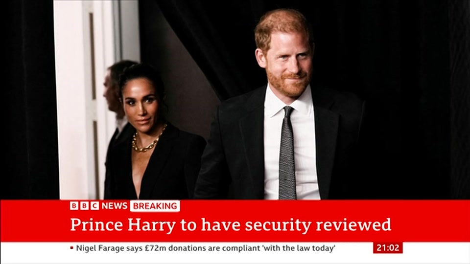 Still from BBC News at 2:00