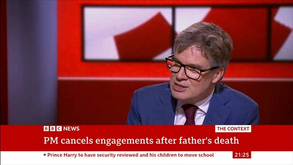 Still from BBC News at 25:30