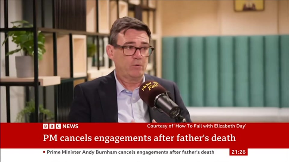 Broadcast still at 26m 30s. BBC News, The Context, 14 September 2026.