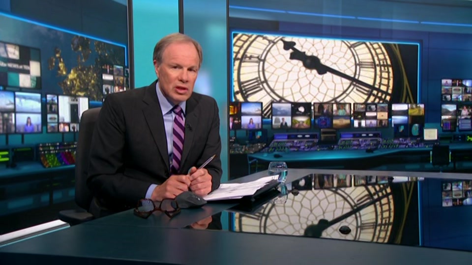 Still from ITV at 19:00
