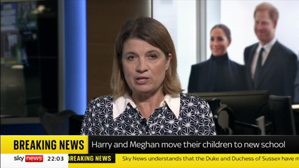 Still from Sky News at 3:30