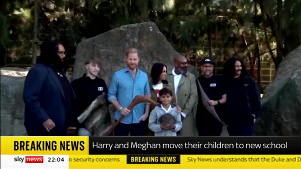 Still from Sky News at 4:30