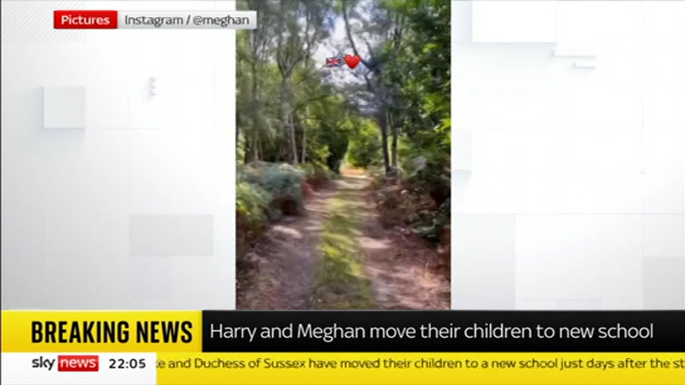 Still from Sky News at 5:00