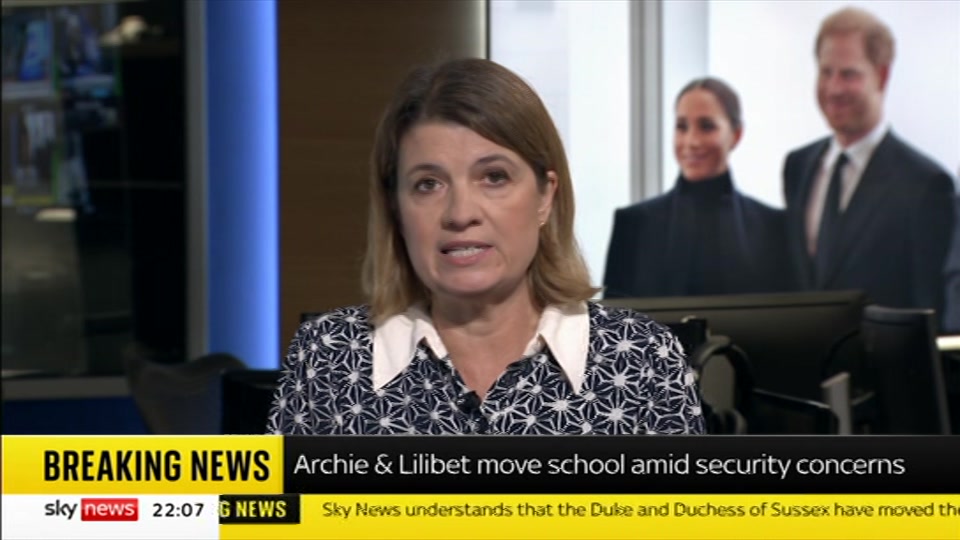 Still from Sky News at 7:00