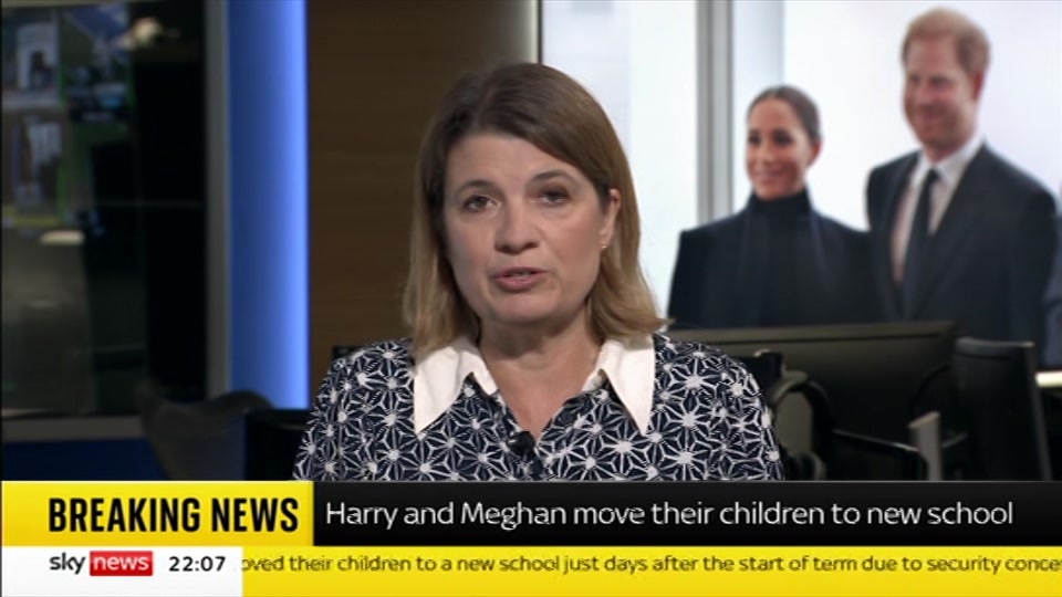 Still from Sky News at 7:30