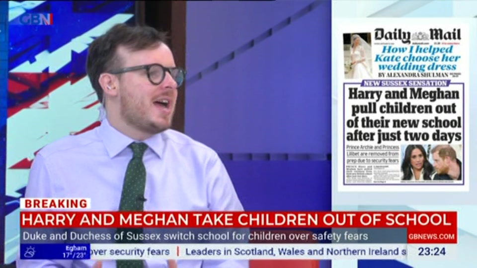 Still from GB News at 24:00