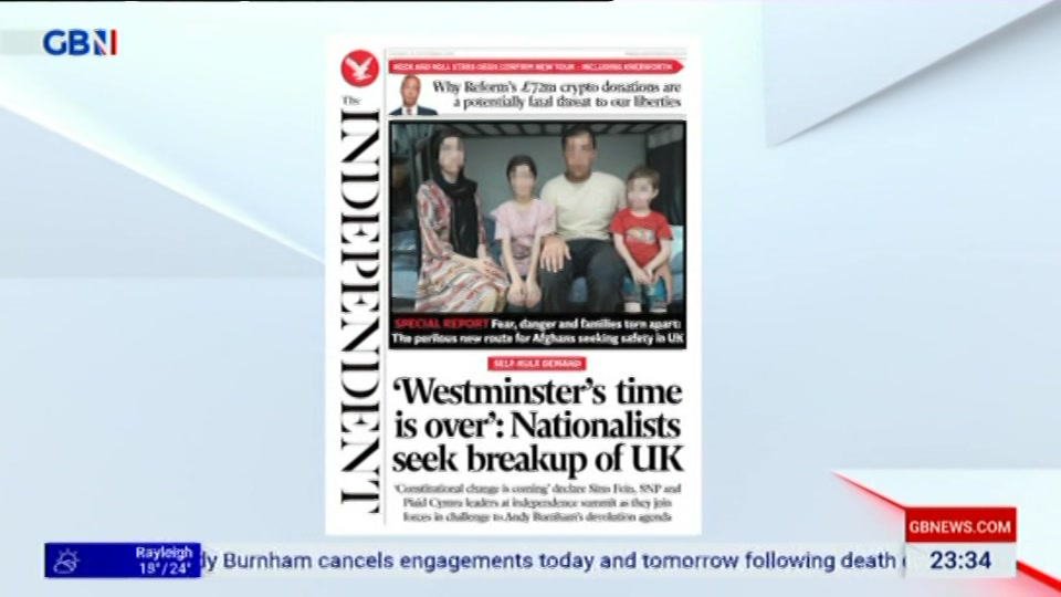 Still from GB News at 34:00