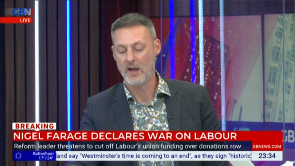 Still from GB News at 34:30