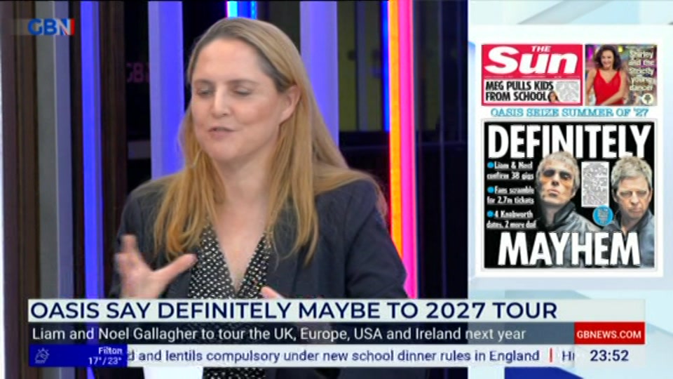 Still from GB News at 52:00