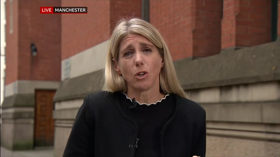 Broadcast still at 8m. BBC One, BBC News, 14 September 2026.