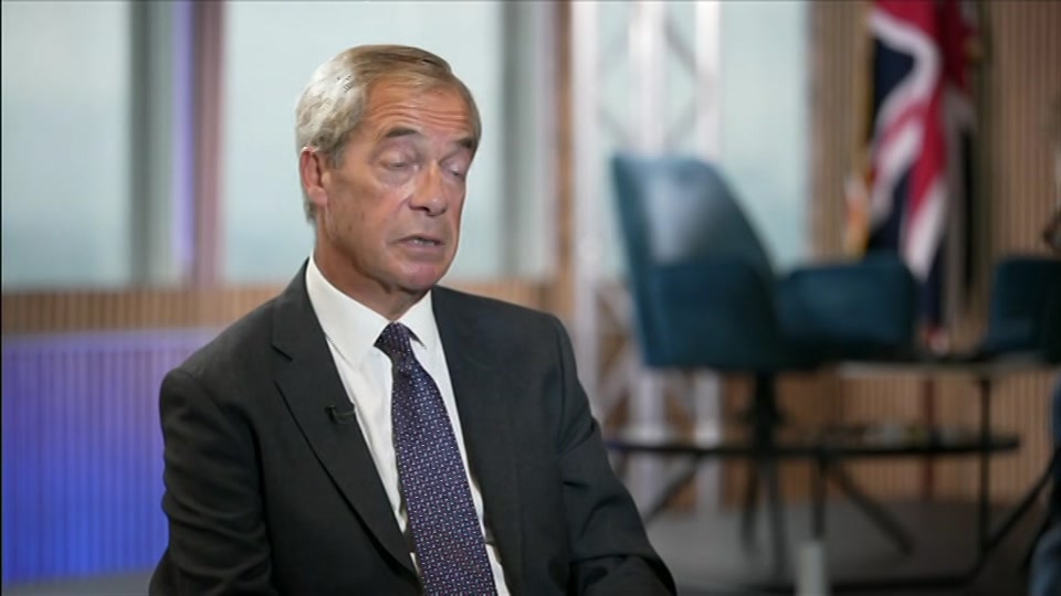 Broadcast still at 12m. BBC One, BBC News, 14 September 2026.