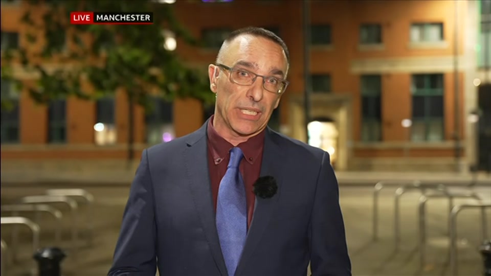 Broadcast still at 10m. BBC One, BBC News and Weather, 14 September 2026.