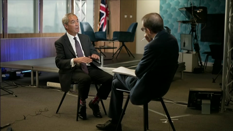 Broadcast still at 14m. BBC One, BBC News and Weather, 14 September 2026.